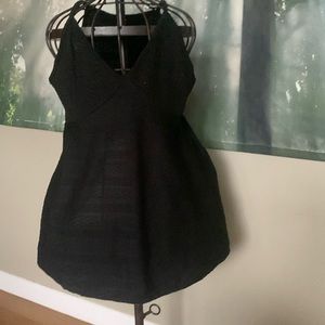 Free with bundle purchase or $8 NWT flowy black tank top size medium